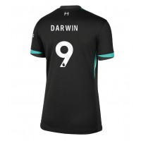 Camisa de Futebol Liverpool Darwin Nunez #9 Equipamento Secundário Mulheres 2024-25 Manga Curta